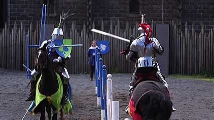 Joust! A Wild Ride Through Medieval Times on Mechanical Mounts?