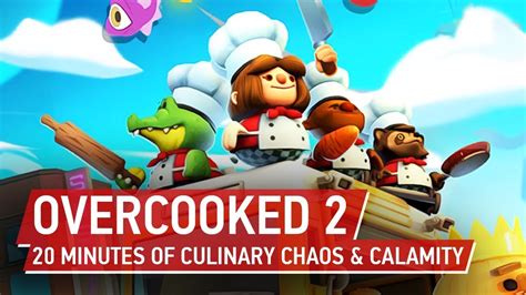 Overcooked! 2: Culinary Chaos and Competitive Camaraderie on the Couch!