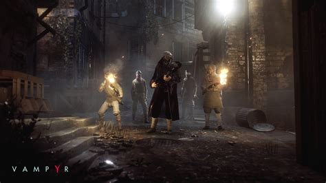 Vampyr、残酷な倫理観と壮大なビクトリア朝ロンドンを舞台にしたアクションRPG！